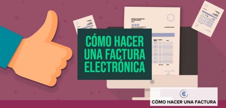 como hacer una factura electronica