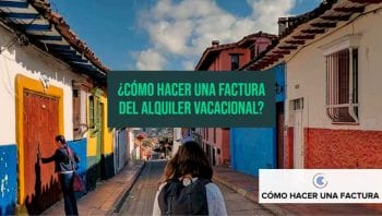 modelo factura alquiler de apartamentos